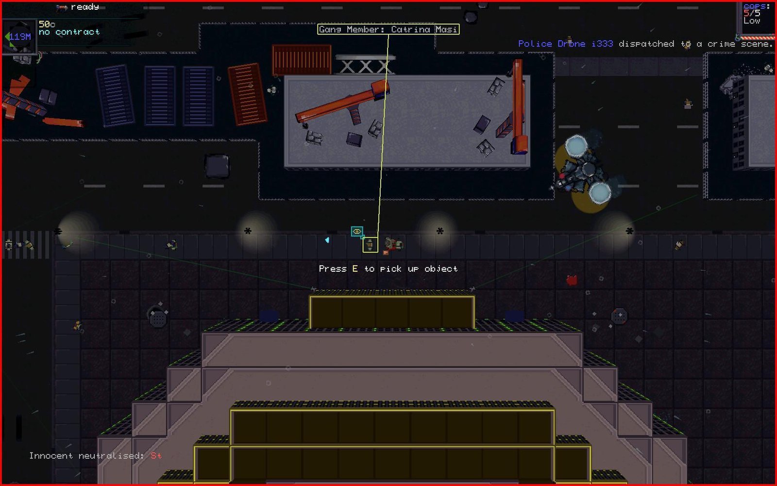 Portada de Metrocide