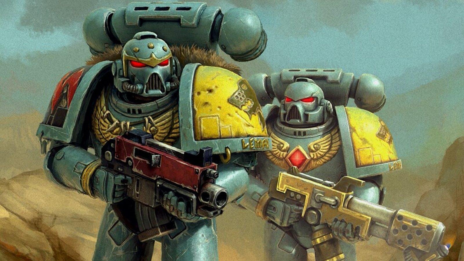 Portada de Warhammer 40,000: Space Wolf
