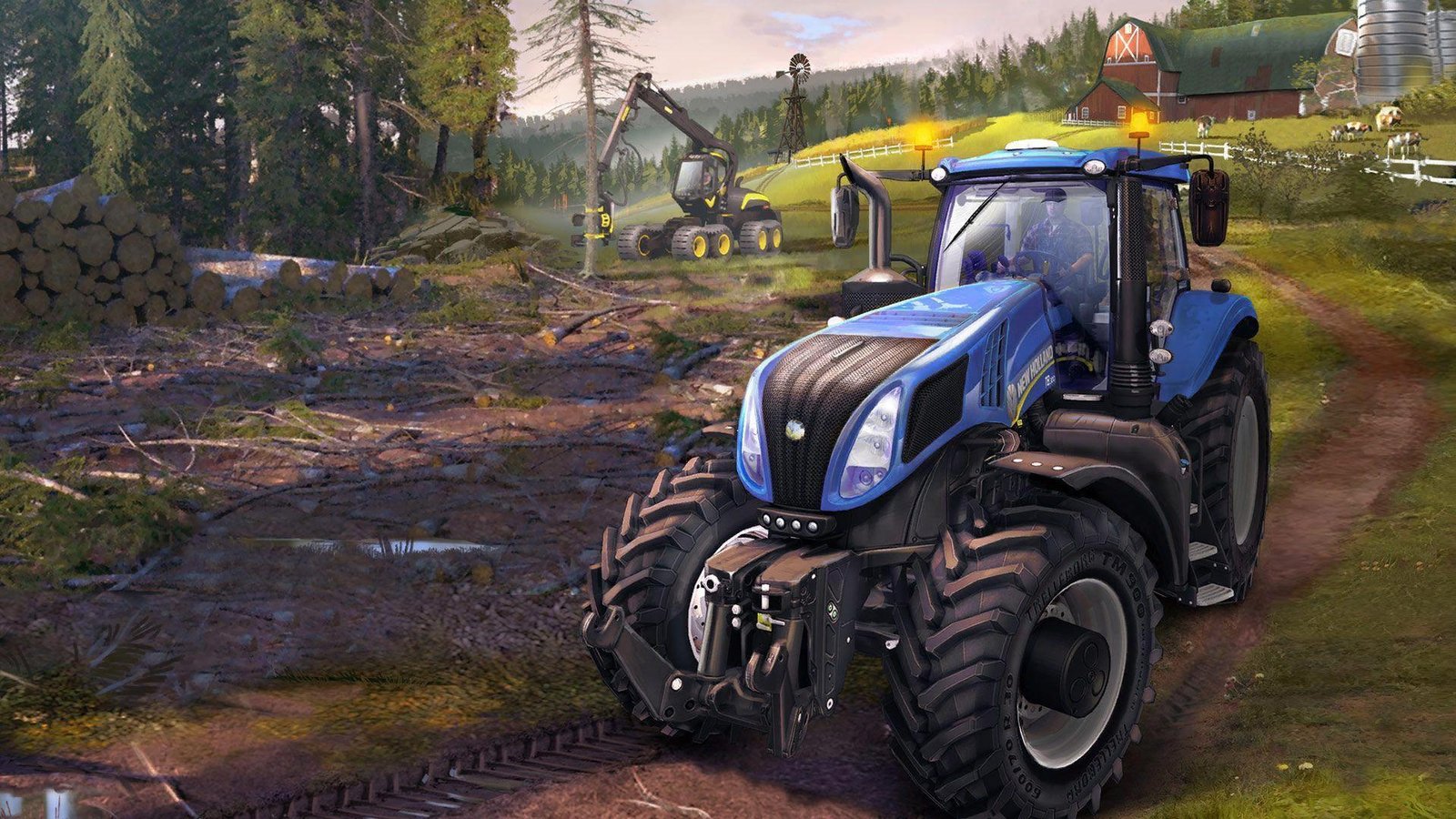 Portada de Farming Simulator 15