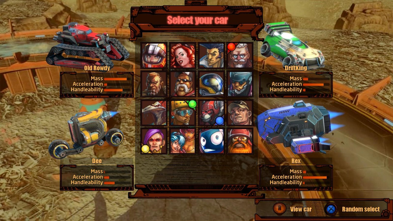 Portada de BlazeRush