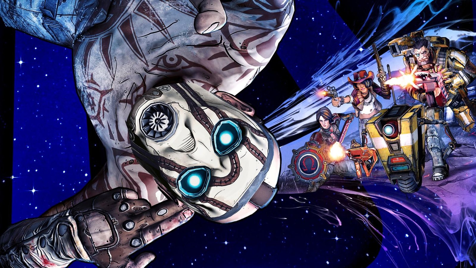 Portada de Borderlands: The Pre-Sequel
