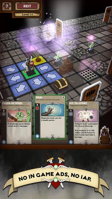 Portada de Card Dungeon