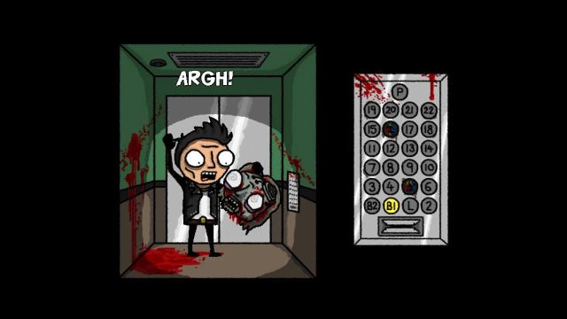 Portada de Metal Dead