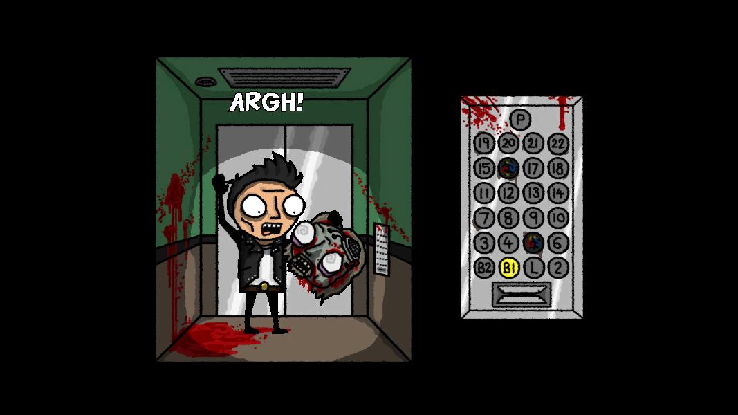 Portada de Metal Dead