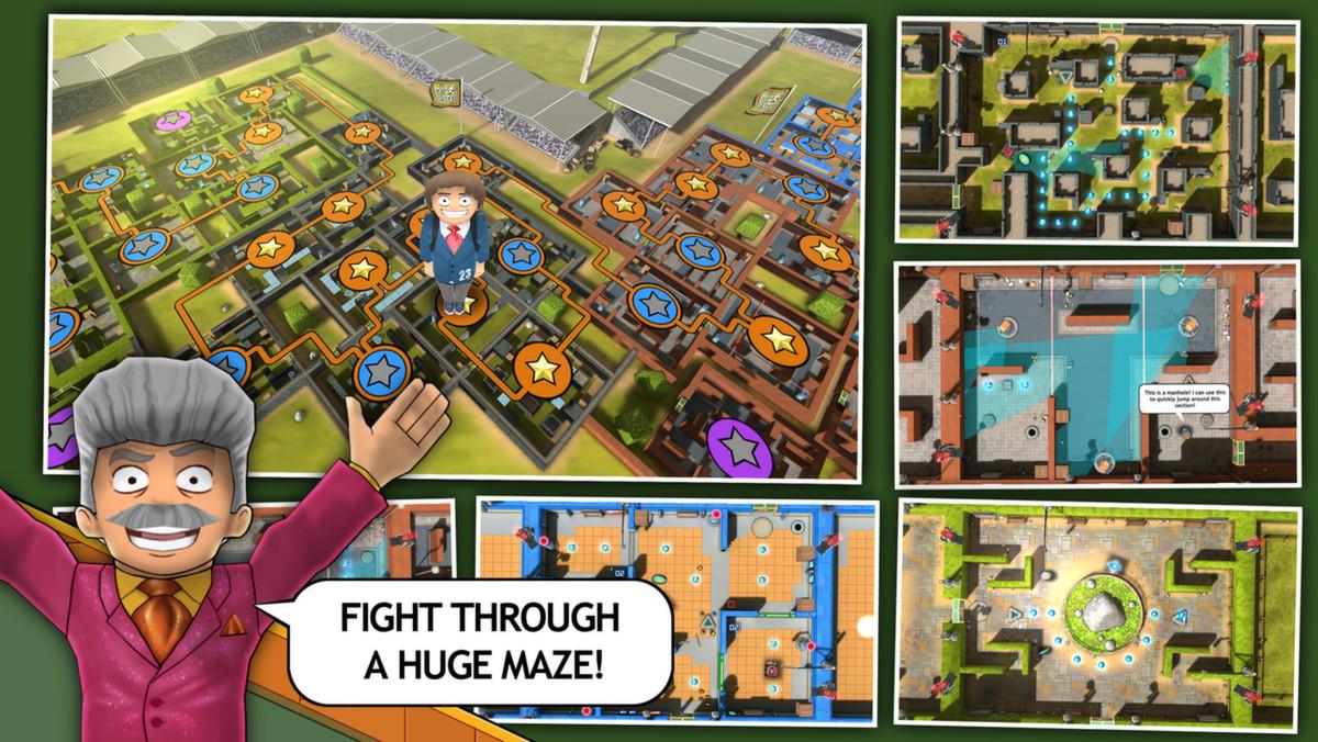 Portada de Man in a Maze: Deathmatch