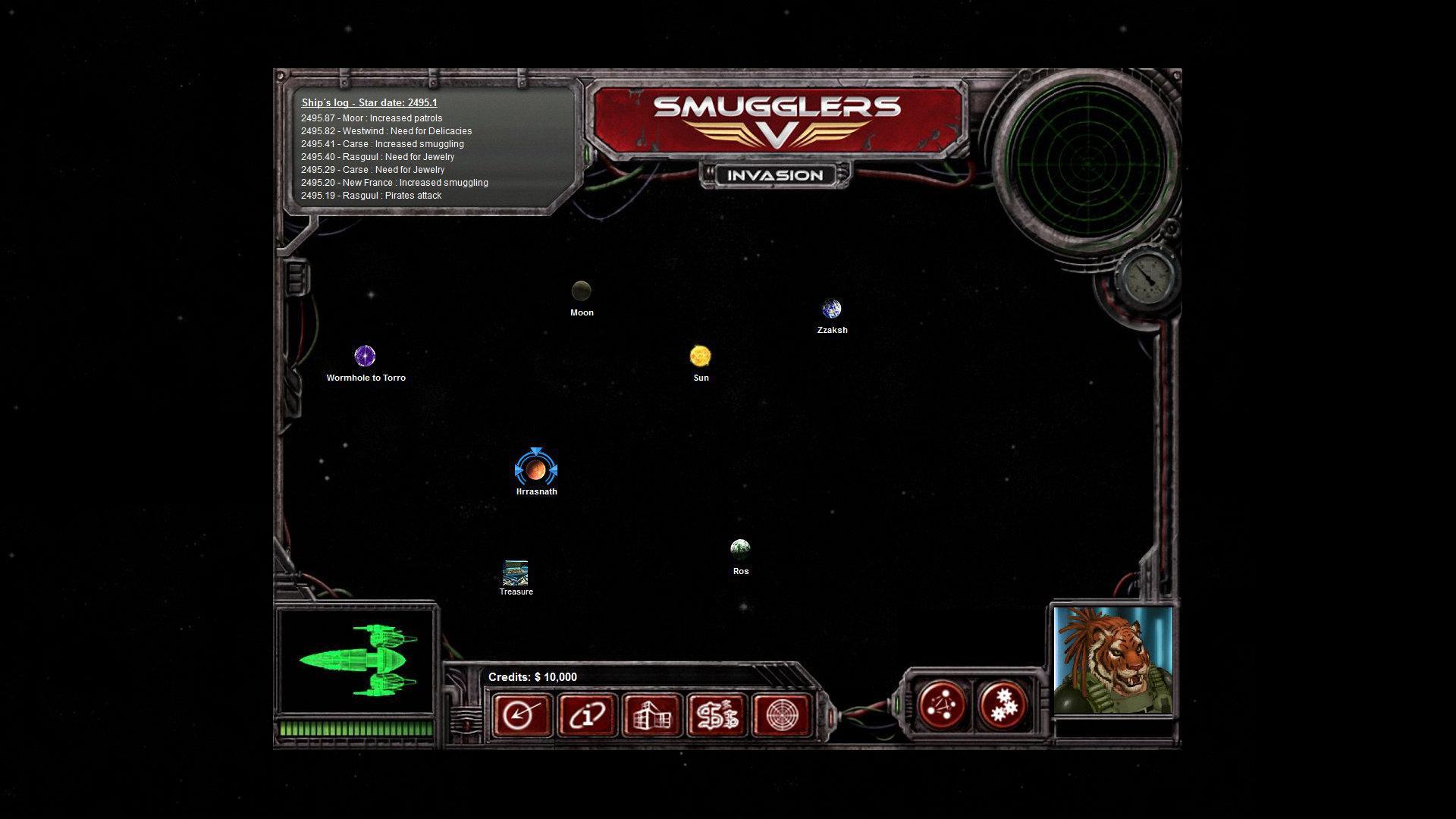 Portada de Smugglers 5: Invasion