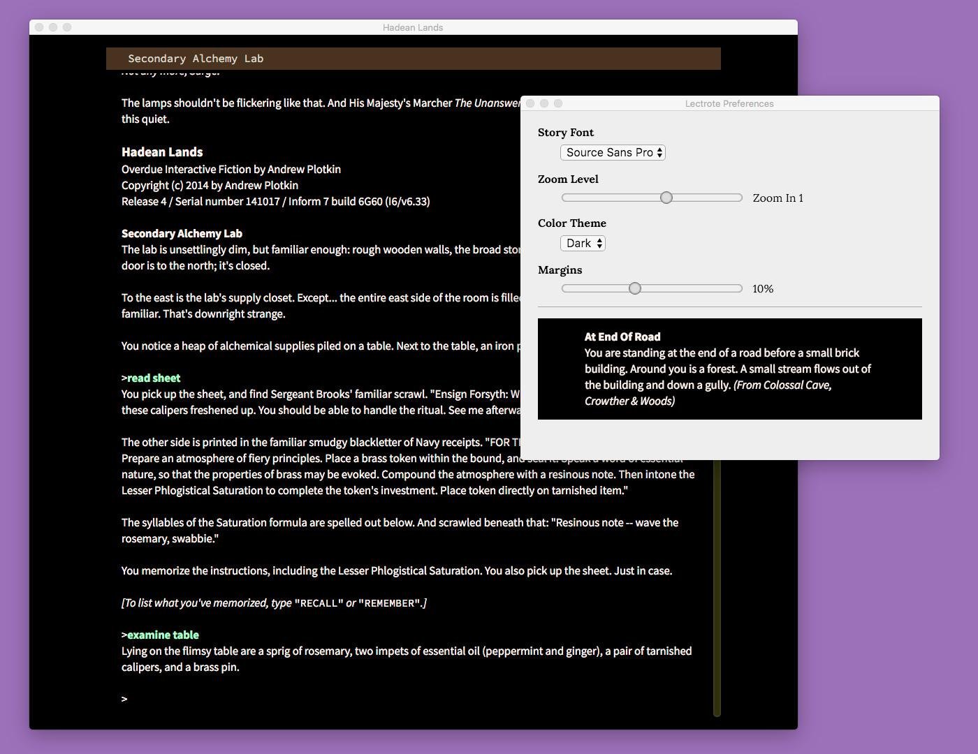 Portada de Hadean Lands