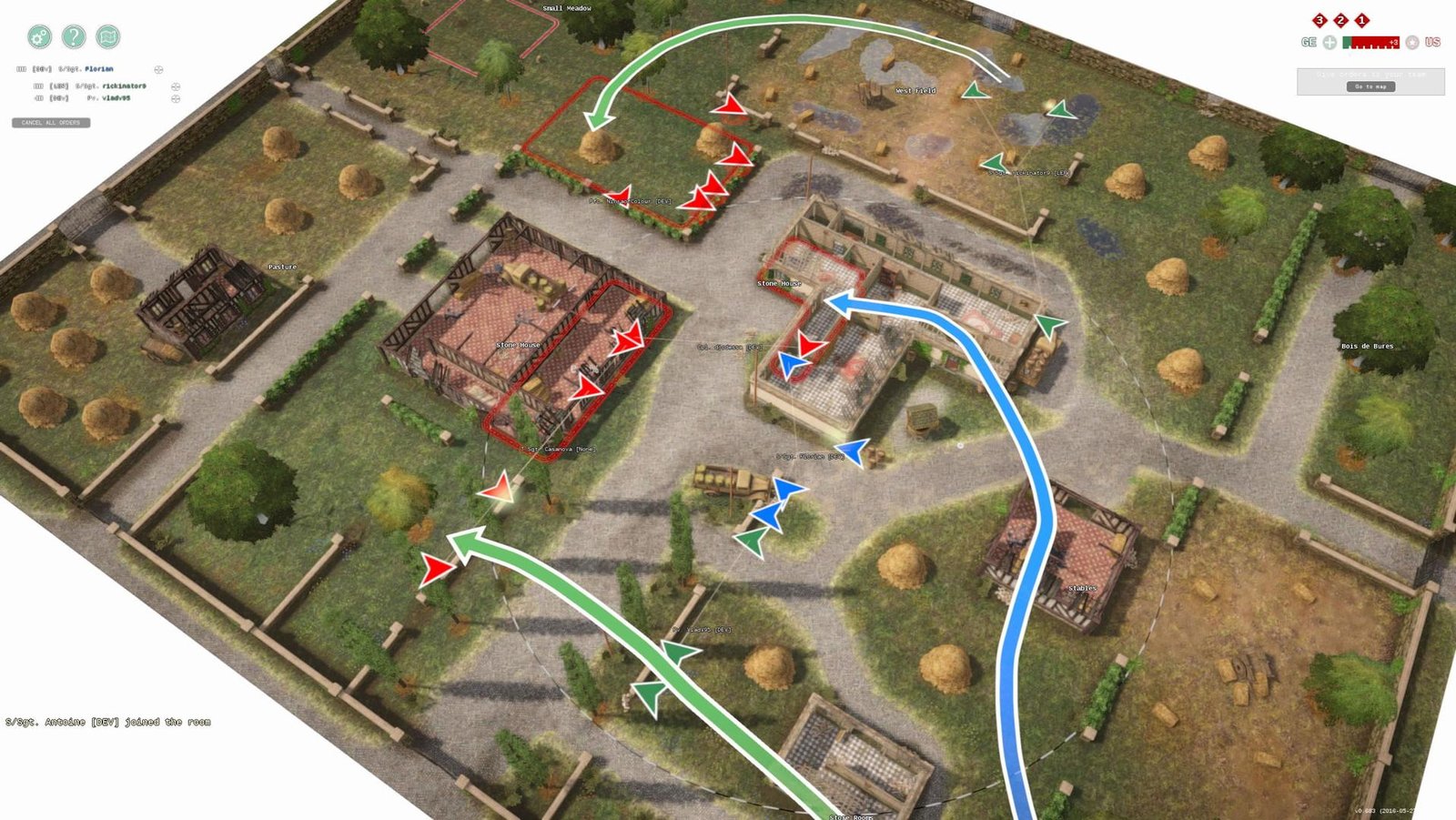 Portada de Divided We Fall