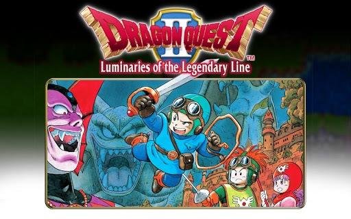Portada de DRAGON QUEST II