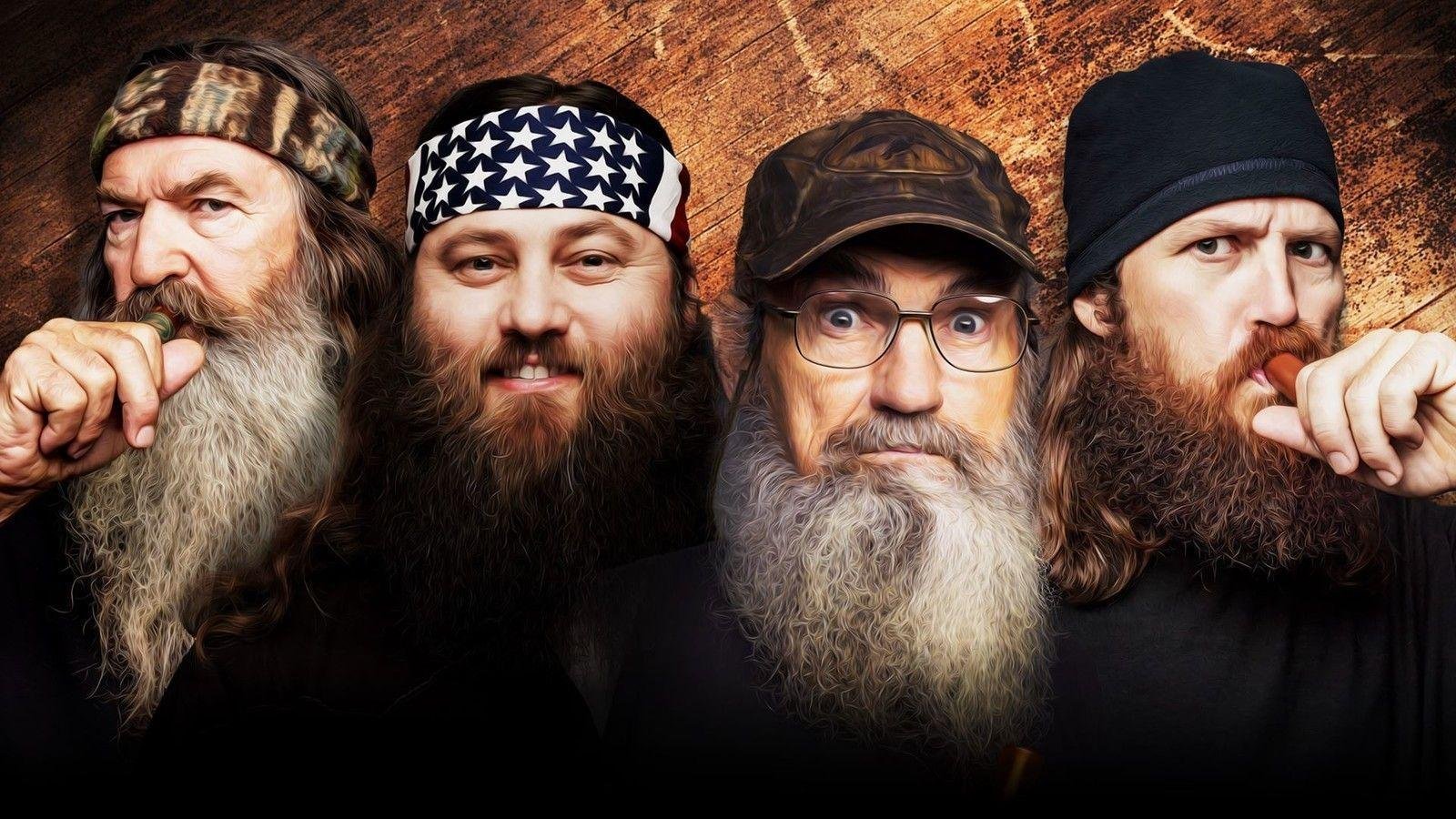 Portada de Duck Dynasty