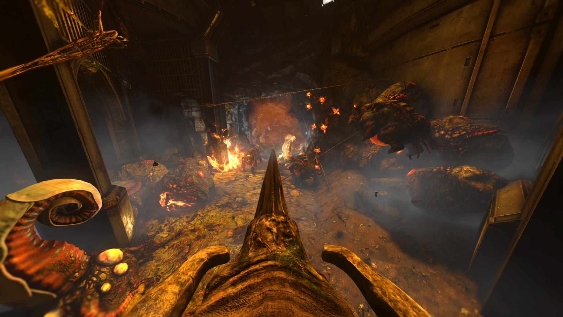 Portada de NS2: Combat