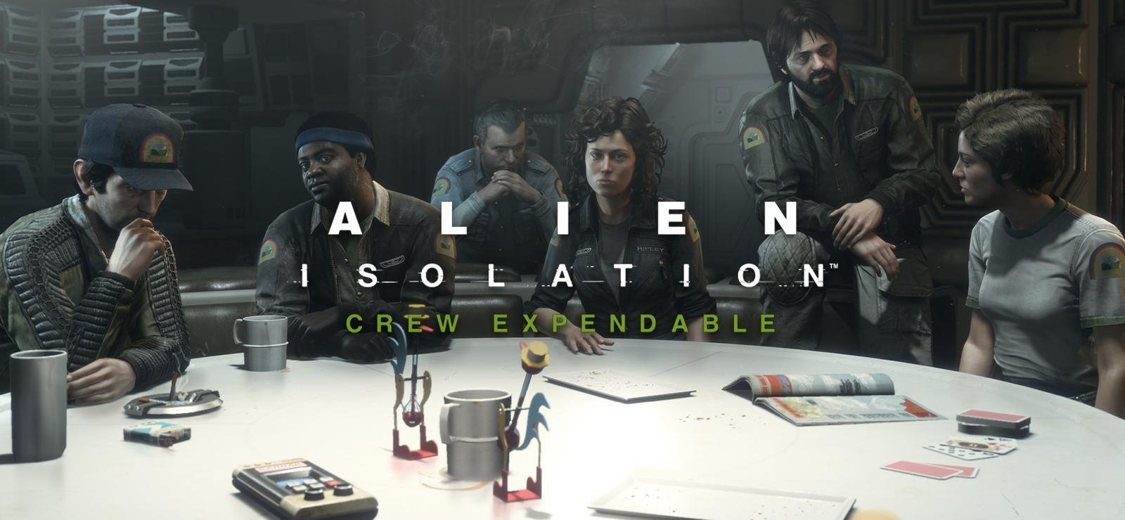 Portada de Alien: Isolation - Crew Expendable