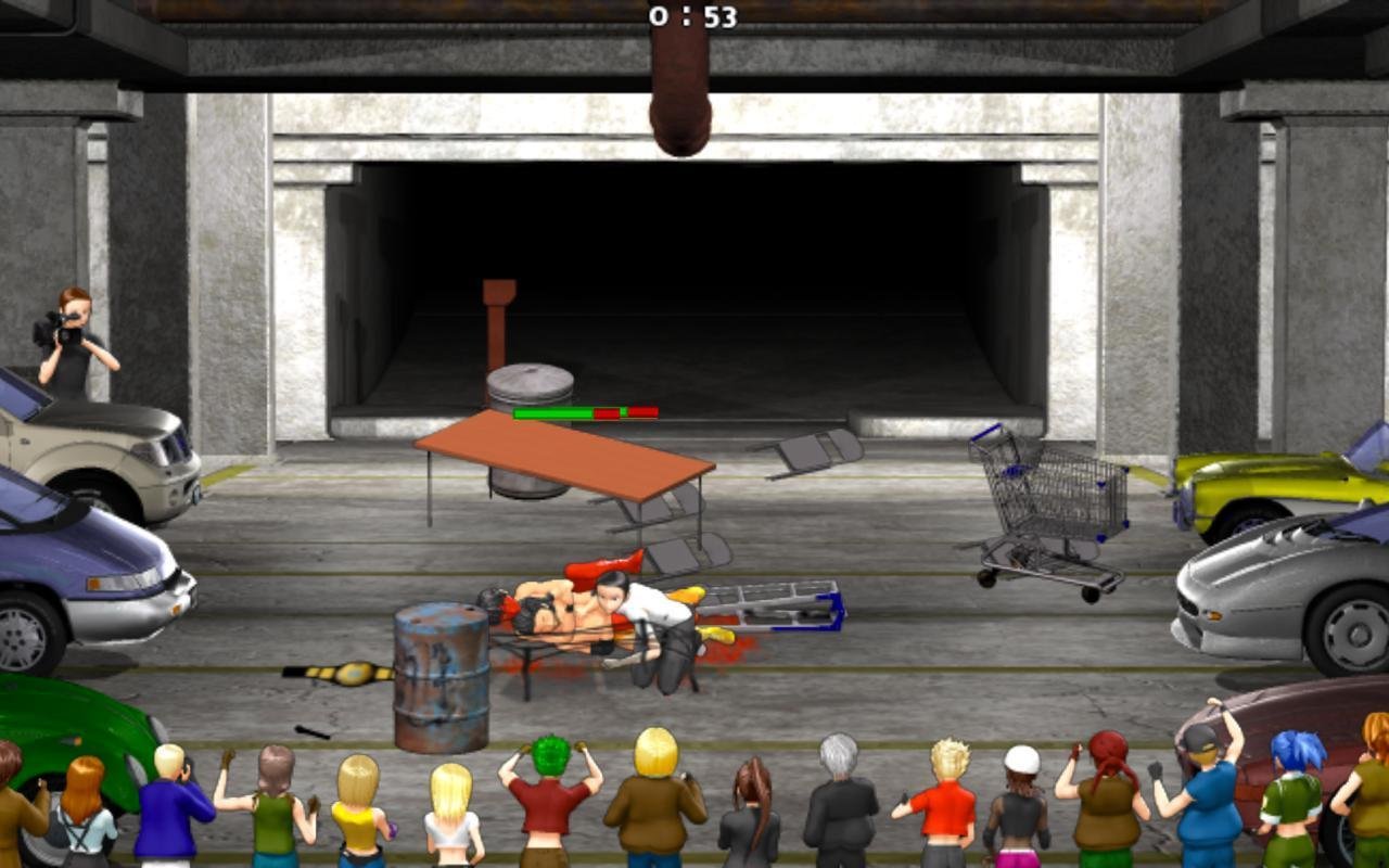 Portada de Powerslam