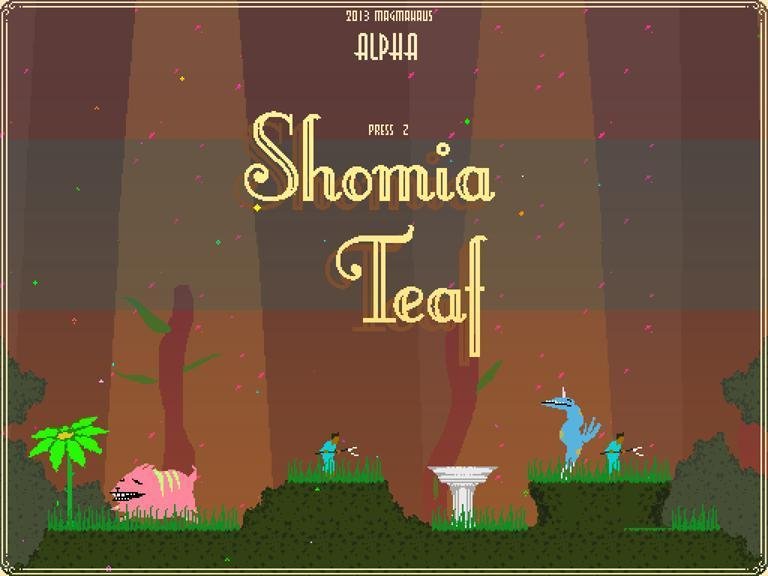 Portada de Shomia Teaf: The Unfinished Fairy