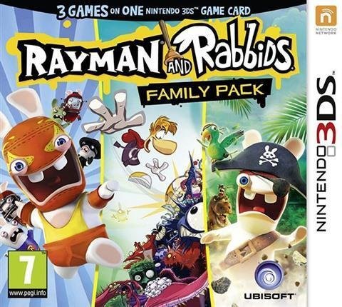 Portada de Rayman and Rabbids Family Pack