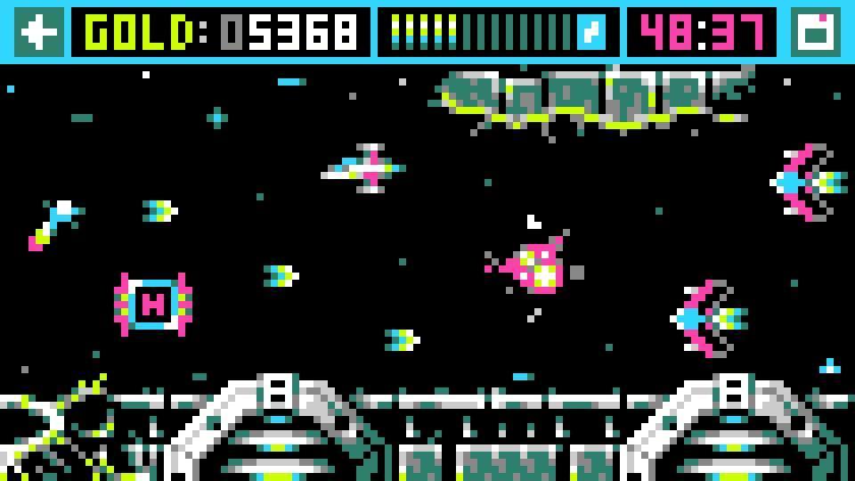 Portada de Mighty Retro Zero
