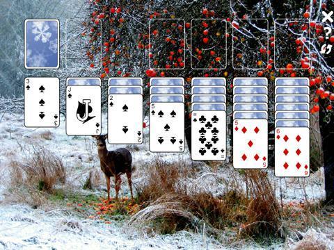 Portada de Winter Solitaire - Patience!