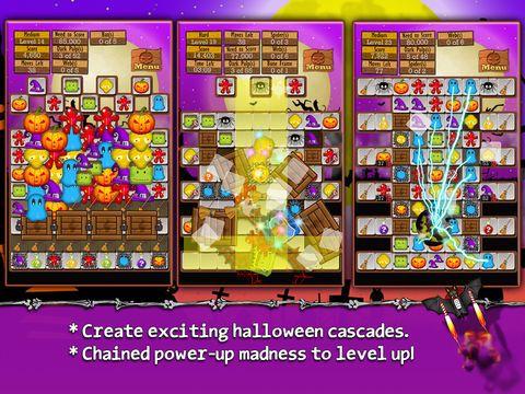 Portada de Halloween Drops - Match three puzzle