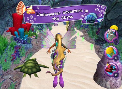 Portada de Winx Club: Mystery of the Abyss Lite