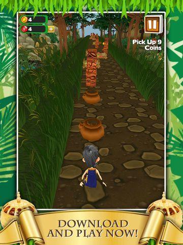 Portada de 3D Book of Mormon Infinite Run FREE