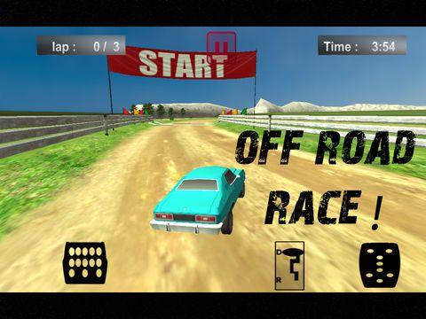 Portada de 3D Off-Road Nitro Track Driving Sim-ulation - Gt Pro Riot Game for Free