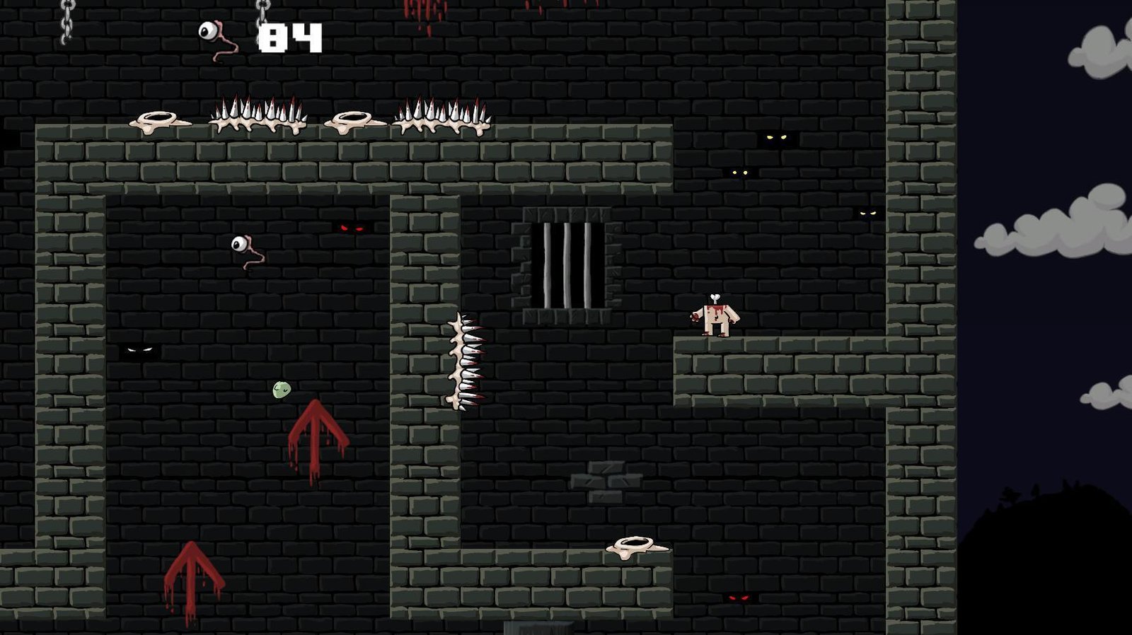 Portada de Abomination Tower (itch)