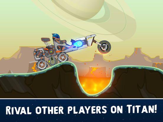 Portada de RoverCraft Space Racing