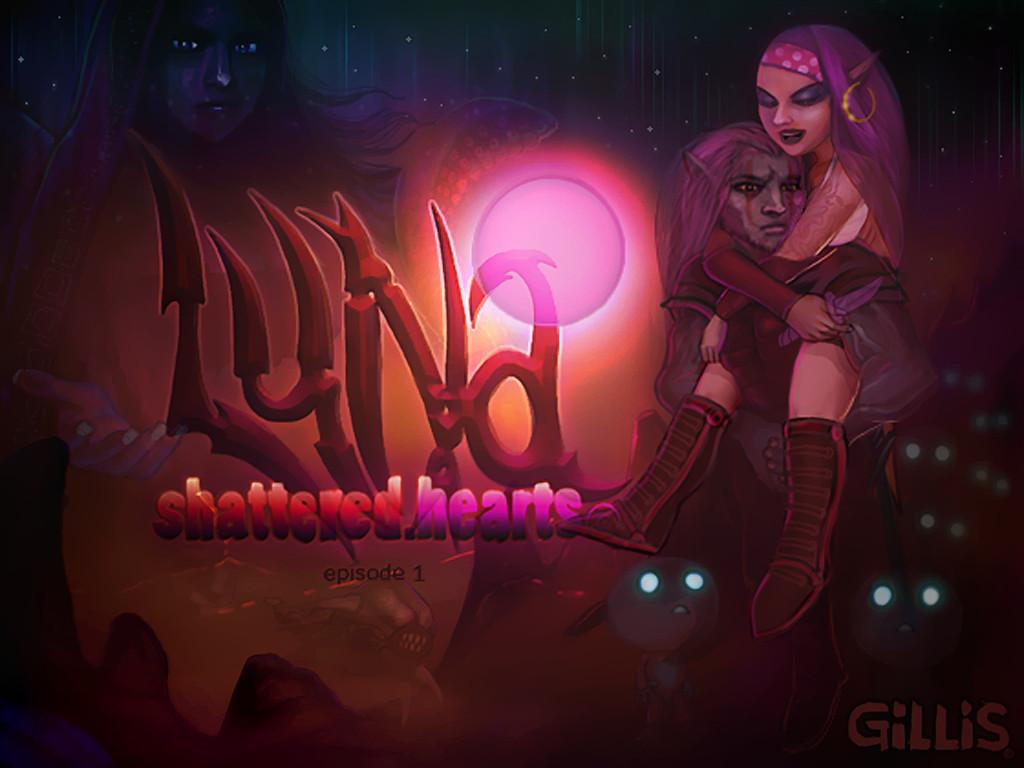 Portada de Luna: Shattered Hearts: Episode 1