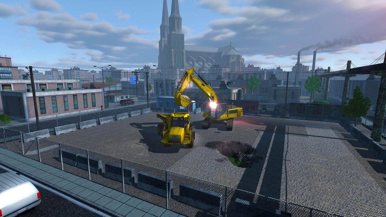 Portada de DIG IT! - A Digger Simulator