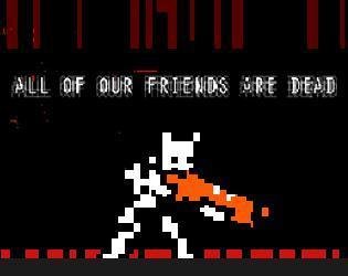 Portada de A.O.O.F.A.D: All Of Our Friends Are Dead