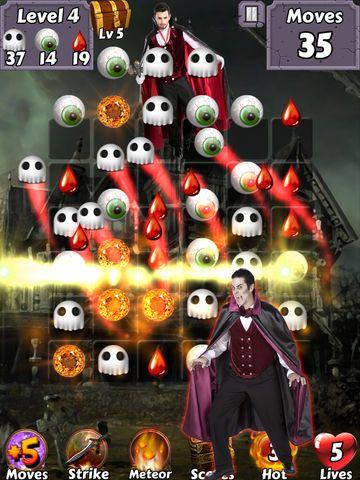 Portada de Vampires of Glory - Halloween blood diaries of the haunted academy games