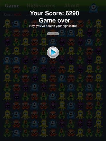 Portada de Monster Party Popping Puzzle Game Free - Halloween edition