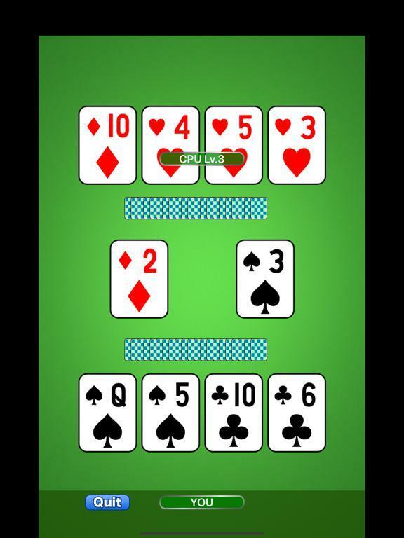 Portada de Speed (aka. Spit): Card Game