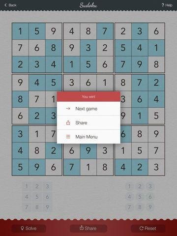 Portada de Sudoku New - fascinating board puzzle game for all ages