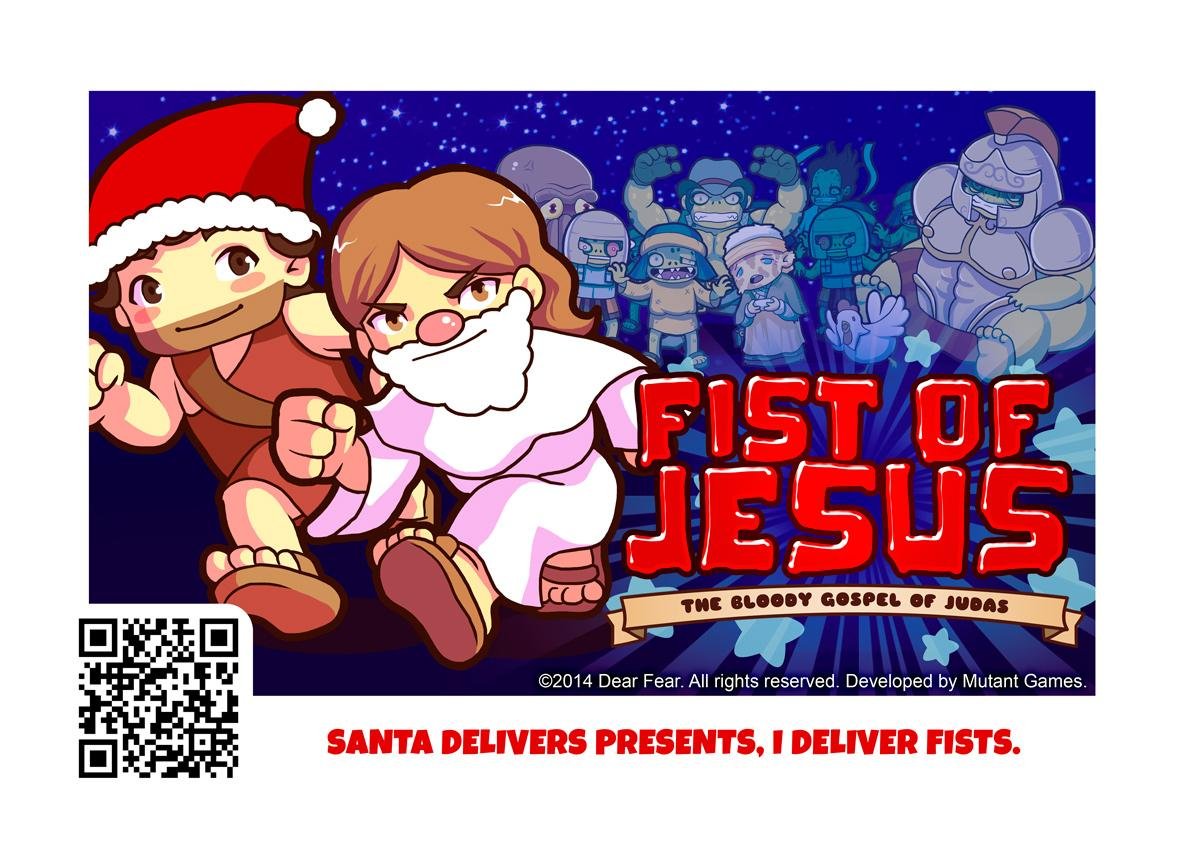 Portada de Fist of Jesus