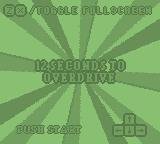 Portada de 12 Seconds to Overdrive
