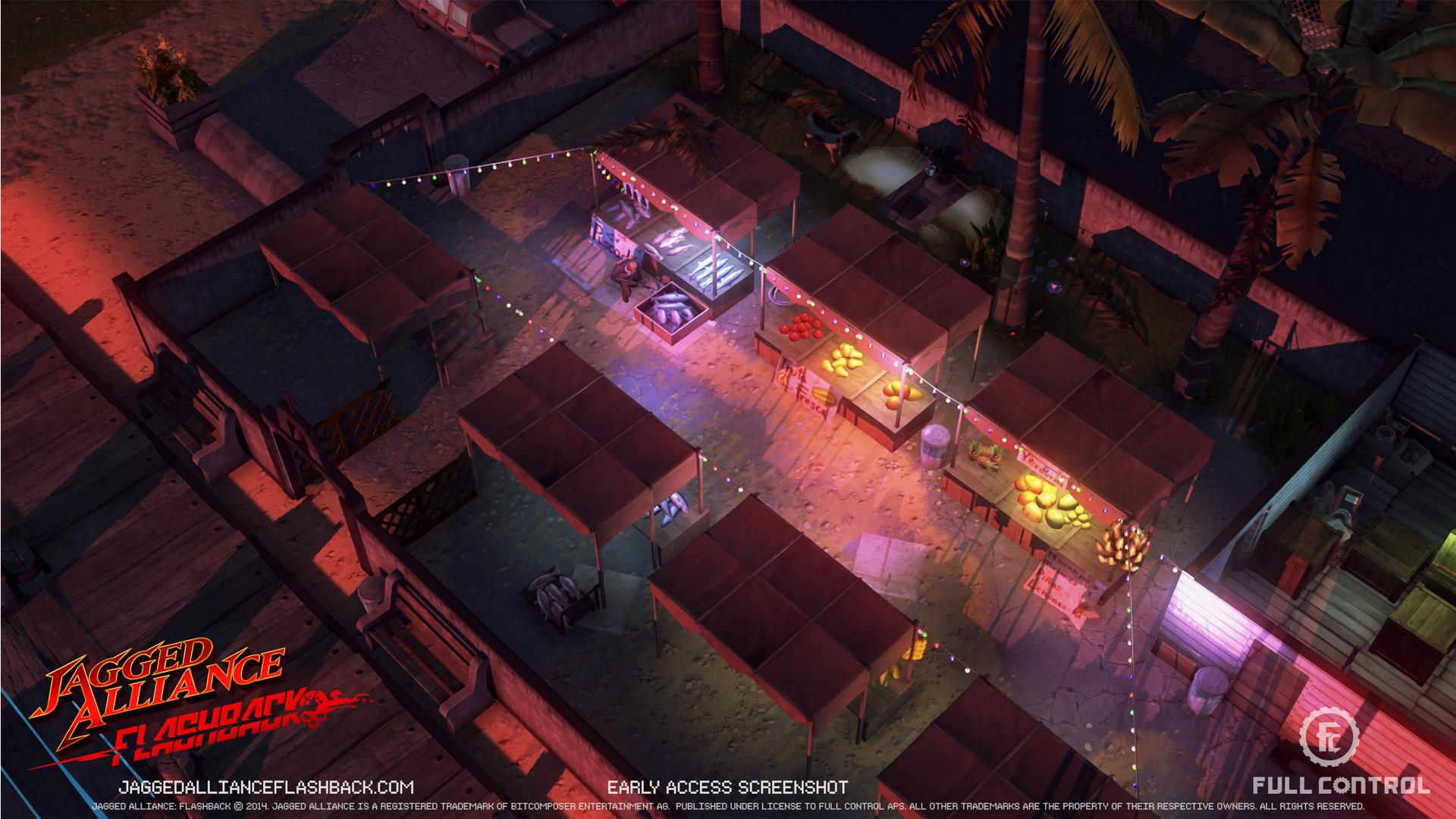 Portada de Jagged Alliance Flashback