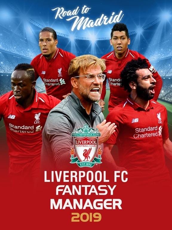 Portada de LIVERPOOL FC FANTASY MANAGER
