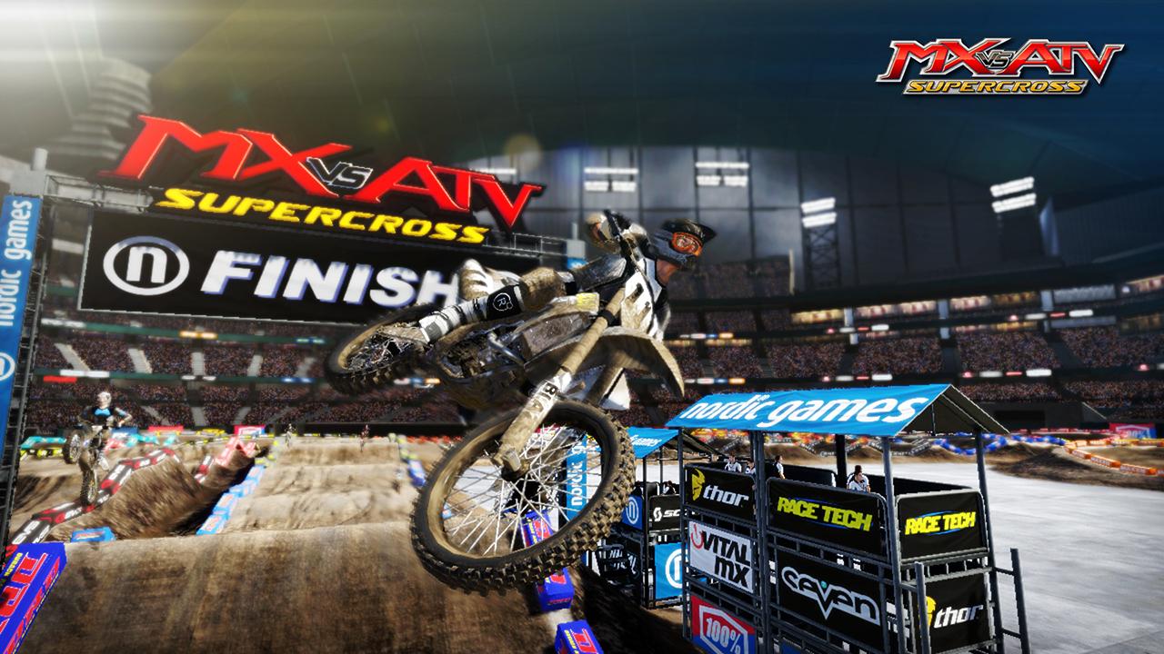 Portada de MX vs. ATV Supercross