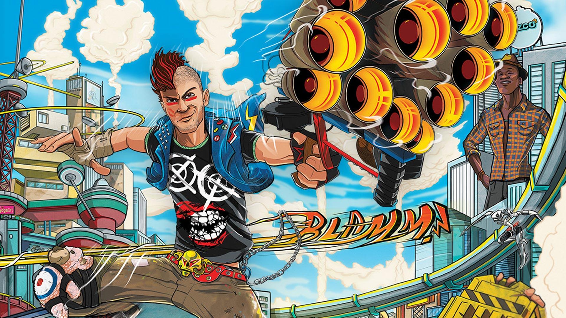 Portada de Sunset Overdrive