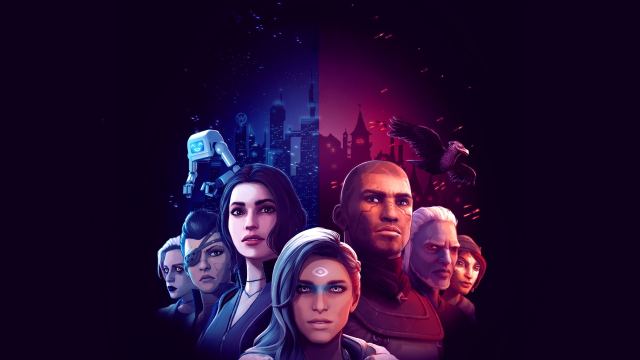 Portada de Dreamfall Chapters
