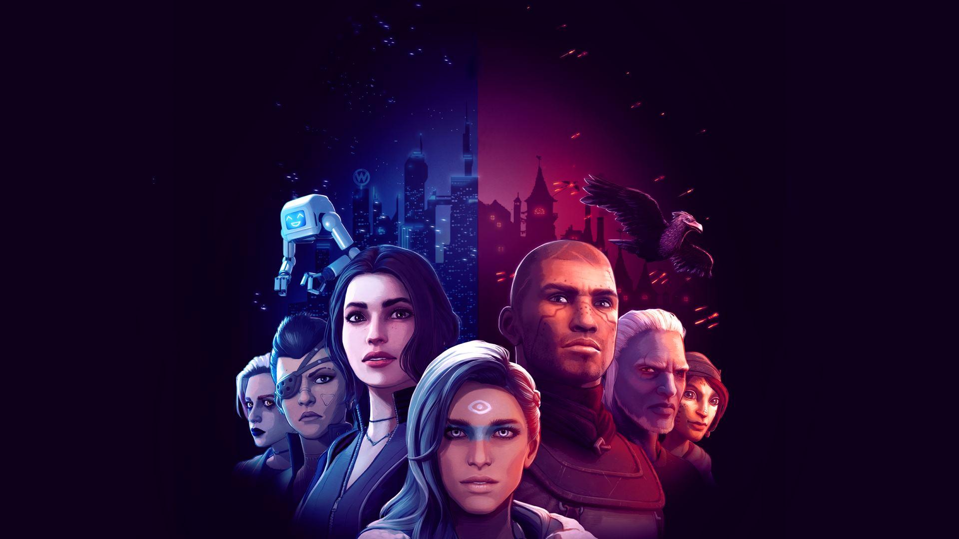 Portada de Dreamfall Chapters