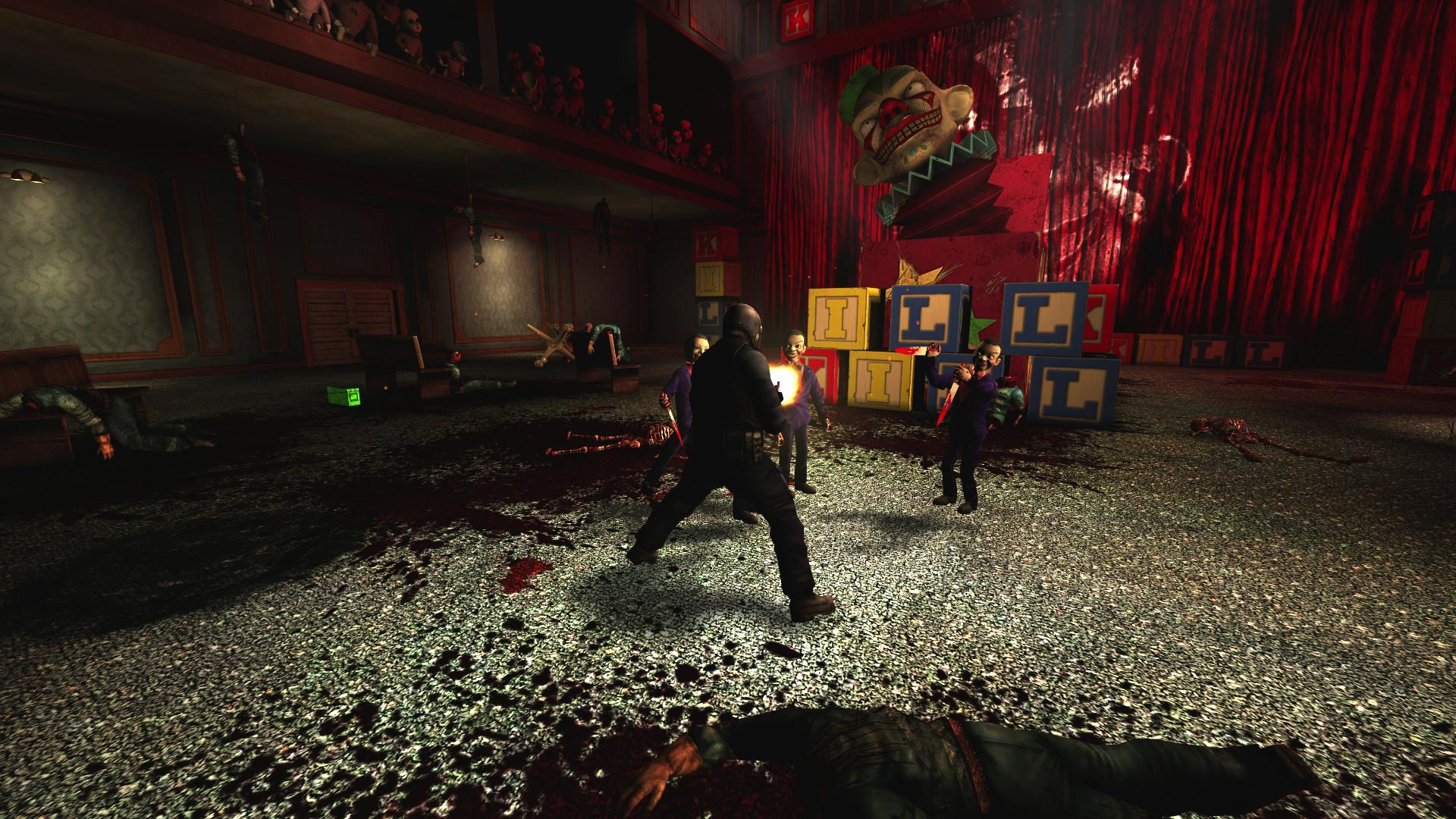 Portada de Killing Floor - Toy Master
