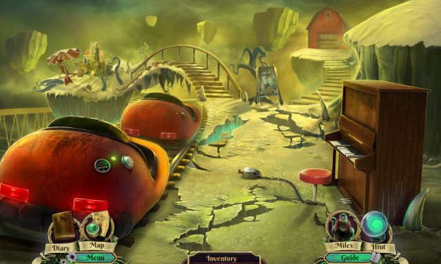 Portada de Dark Arcana: The Carnival