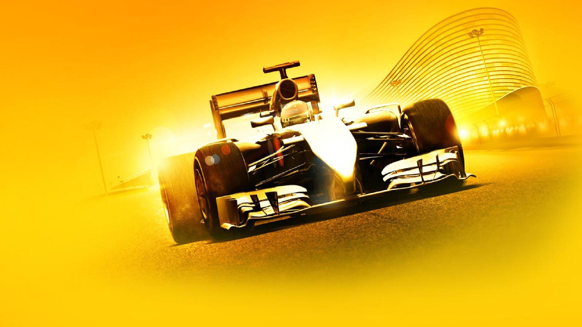 Portada de F1 2014