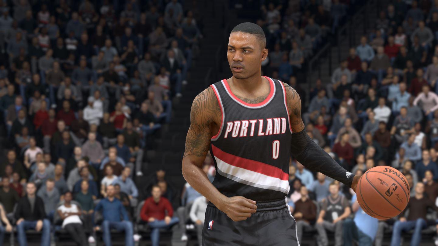 Portada de EA SPORTS NBA LIVE 15