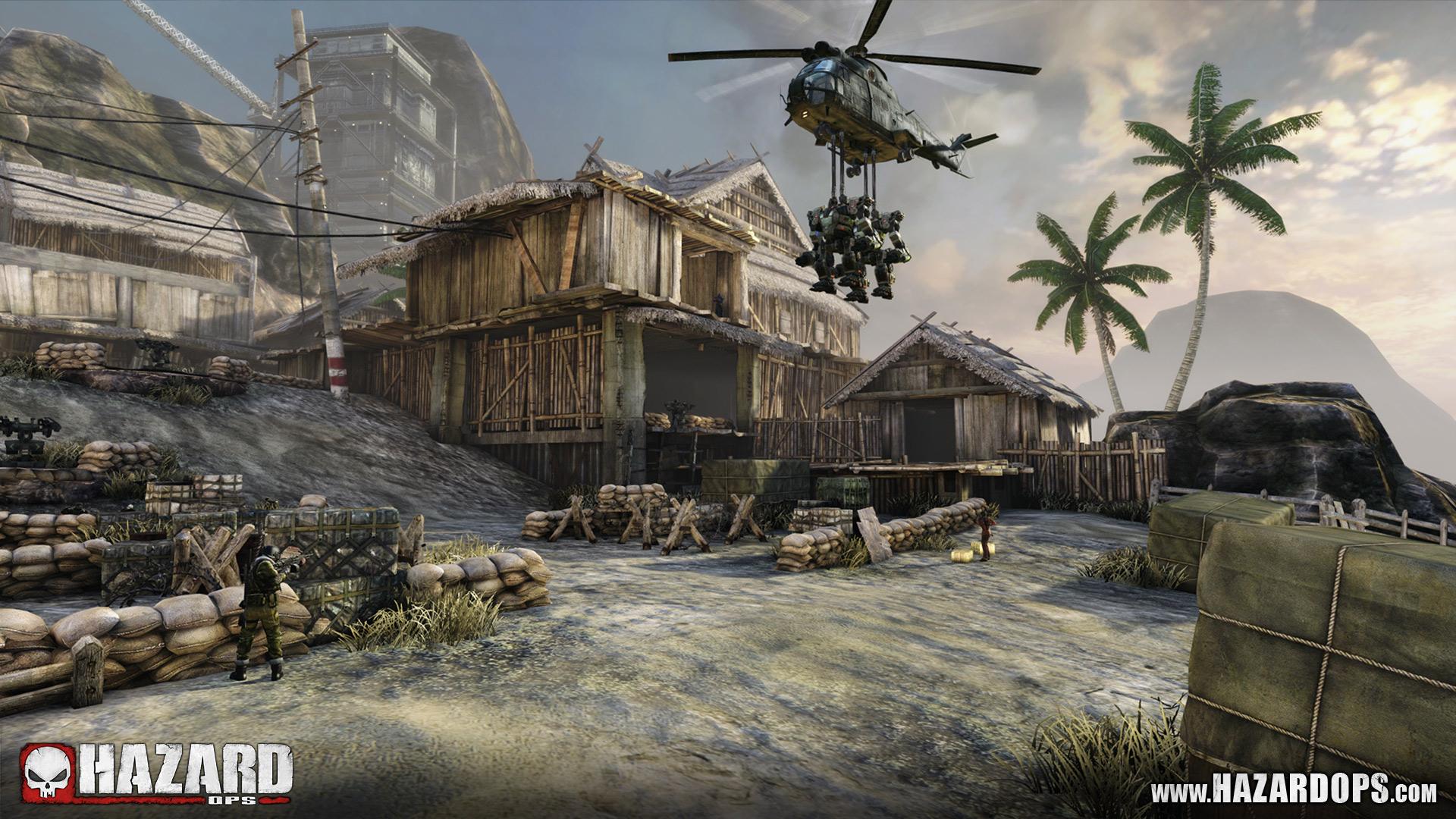 Portada de Hazard Ops