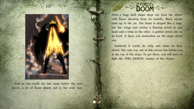 Portada de The Forest of Doom