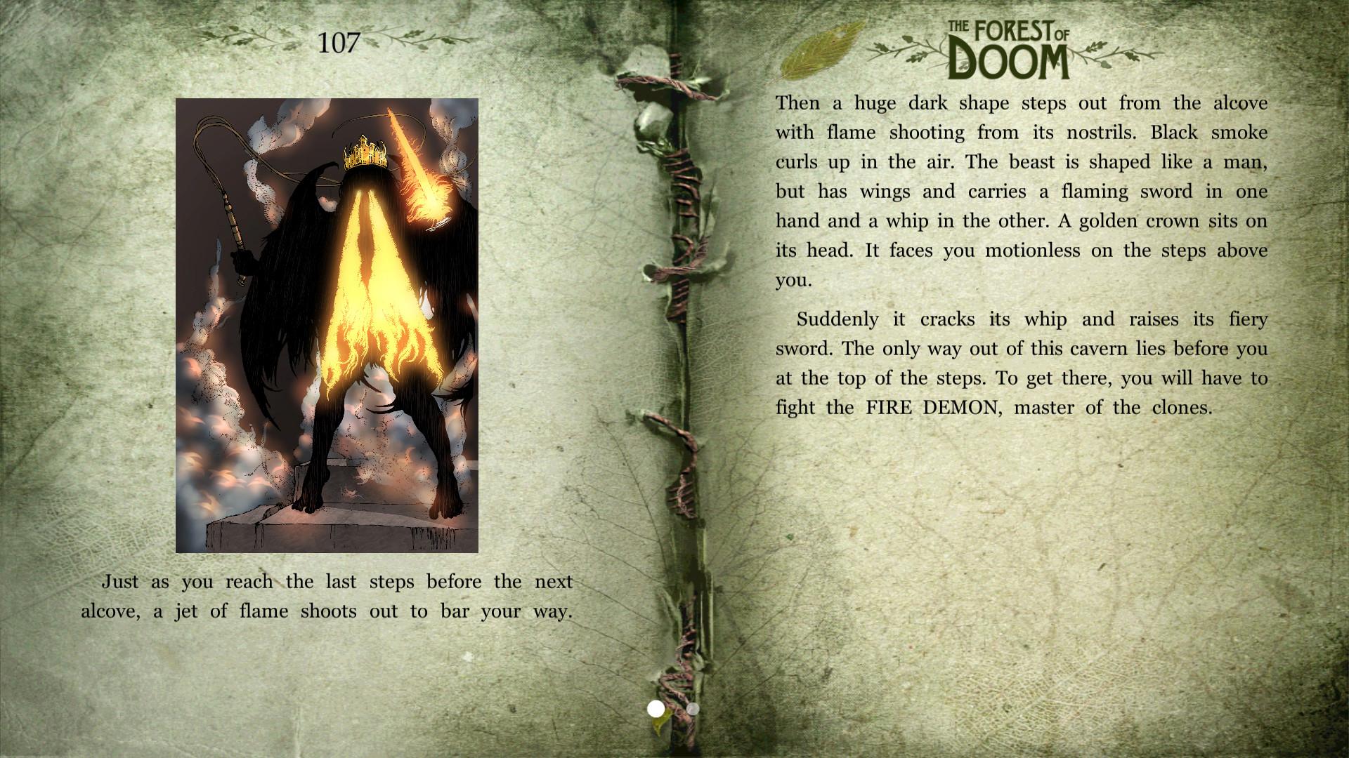Portada de The Forest of Doom