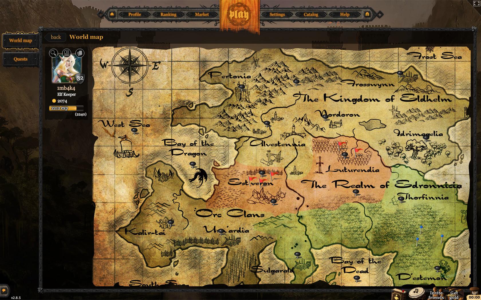 Portada de Battlegrounds of Eldhelm